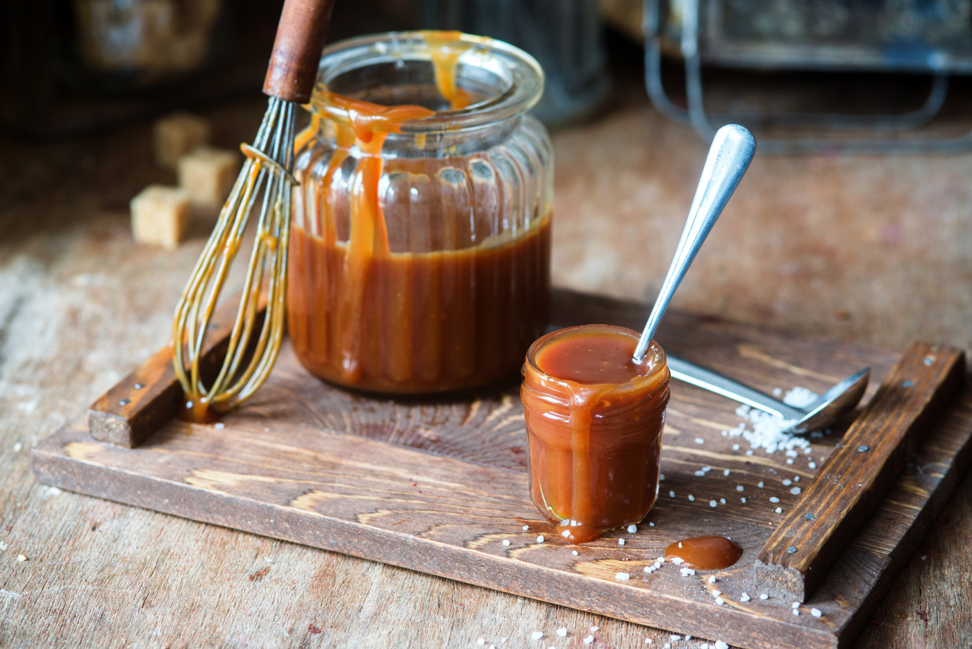 recette Caramel à la fleur de sel Le Paludier de Guérande