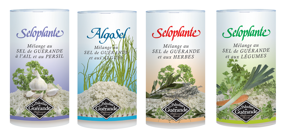 Sel fin salière 250g, Aromates, sel