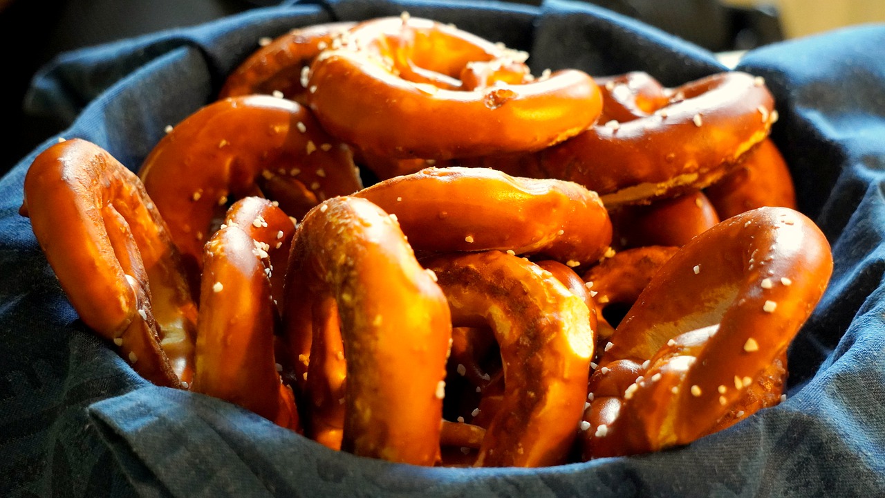 recette de Bretzels géants au sel