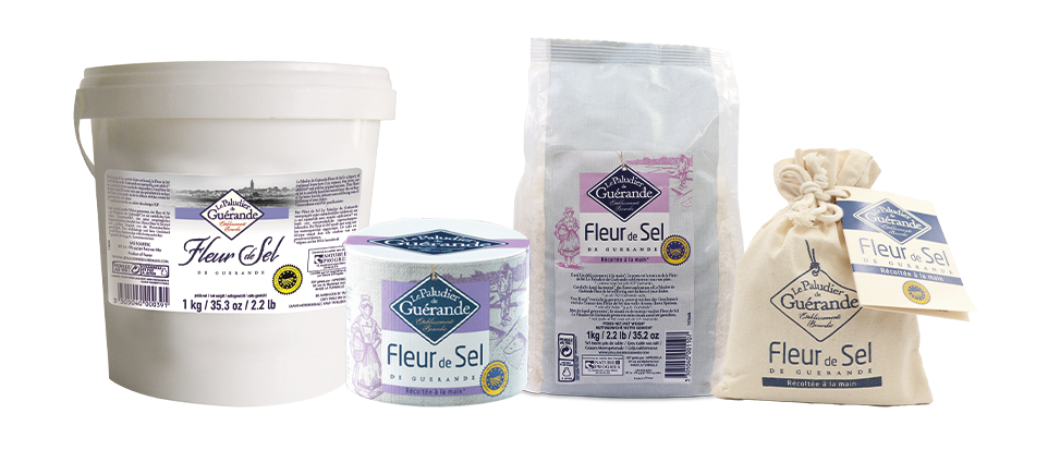 gamme fleur de sel