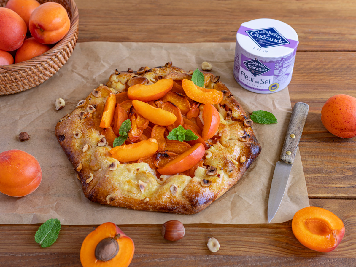 Tarte abricot
