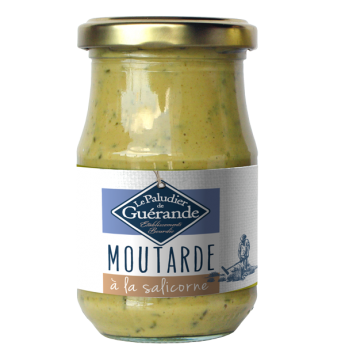 Moutarde aux algues et moutarde à la salicorne Moutarde aux algues et moutarde à la salicorne