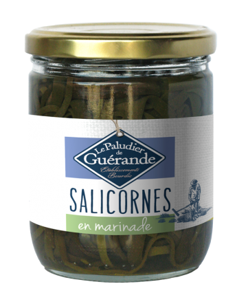 salicornes au naturel et en marinade