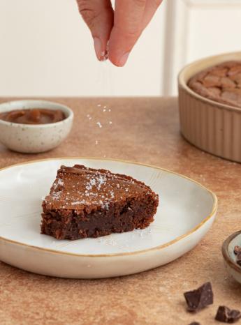 Fondant chocolat fleur de sel