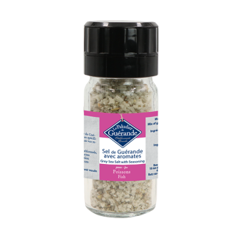 Moulin 70g Gros sel poisson canada