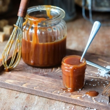 recette Caramel à la fleur de sel Le Paludier de Guérande