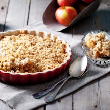 recette Crumble aux pommes