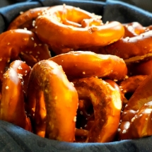 recette de Bretzels géants au sel