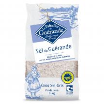 1KG GROS SEL LE PALUDIER DE GUERANDE  sachet