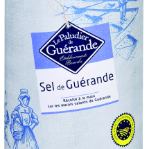 Boite Ronde 800G GROS SEL