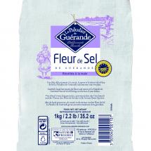 Fleur de Sel LE PALUDIER DE GUERANDE sachet 1KG