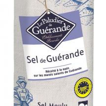 SEL MOULU LE PALUDIER DE GUERANDE Boite Verseuse 125G