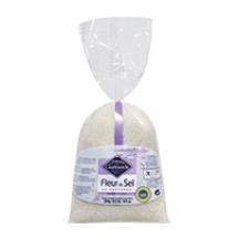 Fleur de sel Le paludier _ sel naturel_ sachet transparent 250g
