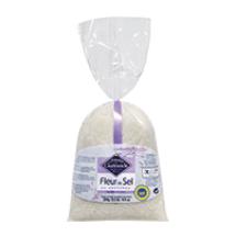 Fleur de sel Le paludier _ sel naturel_ sachet transparent 250g