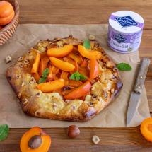Tarte abricot